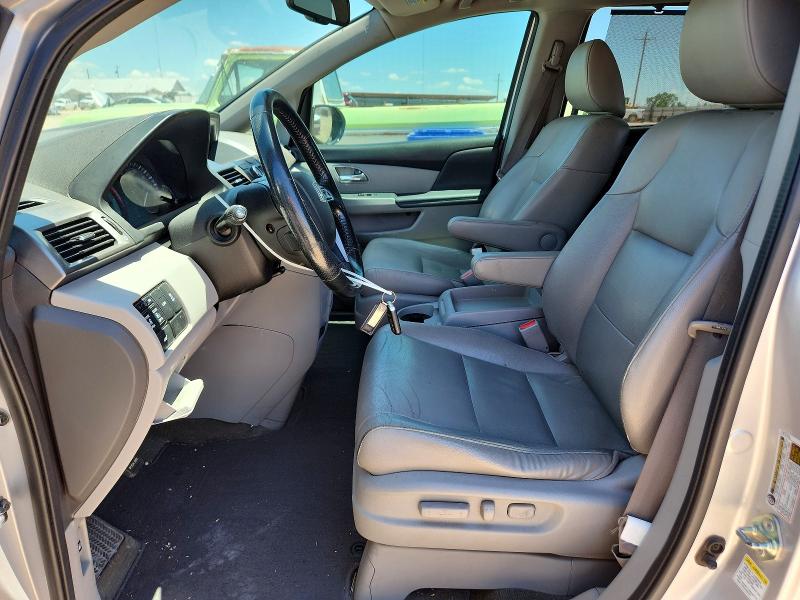 57340846 :رقم المزاد ، 5FNRL5H66FB063411 vin ، 2015 Honda Odyssey مزاد بيع