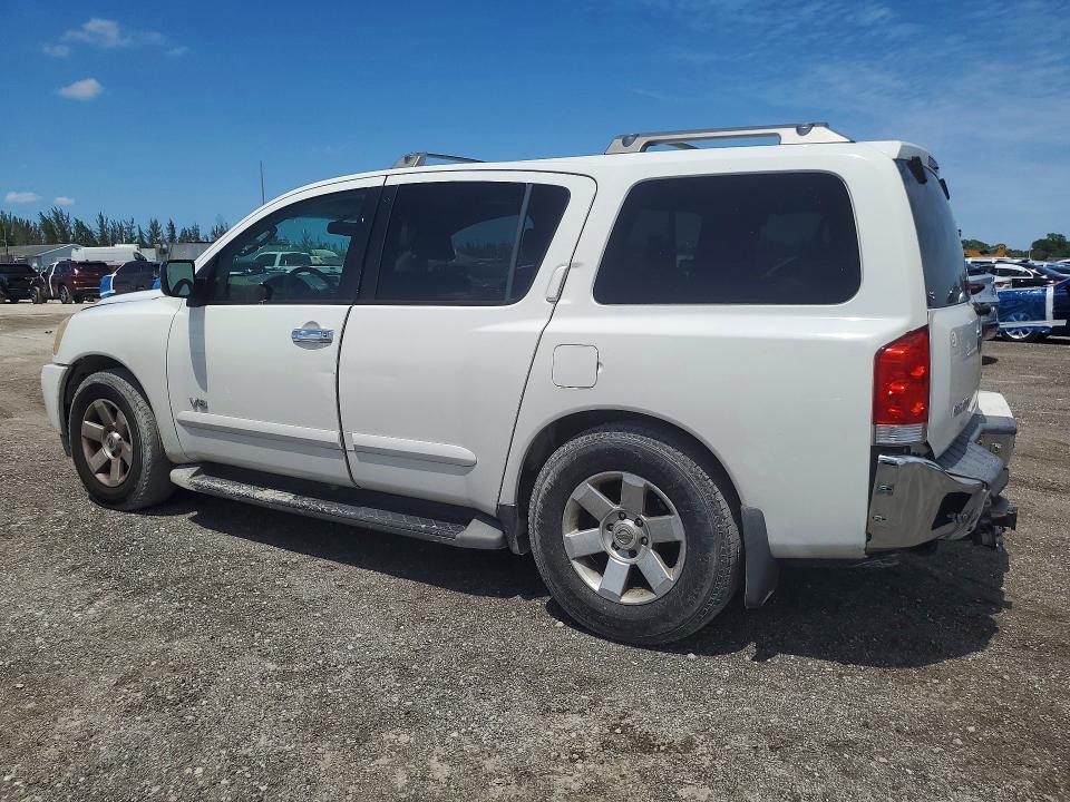 2007 Nissan Armada მანქანა იყიდება აუქციონზე, vin: 5N1BA08A47N709073, აუქციონის ნომერი: 53057846