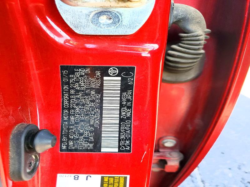 2015 Toyota Prius მანქანა იყიდება აუქციონზე, vin: JTDKN3DU2F1918182, აუქციონის ნომერი: 59172676