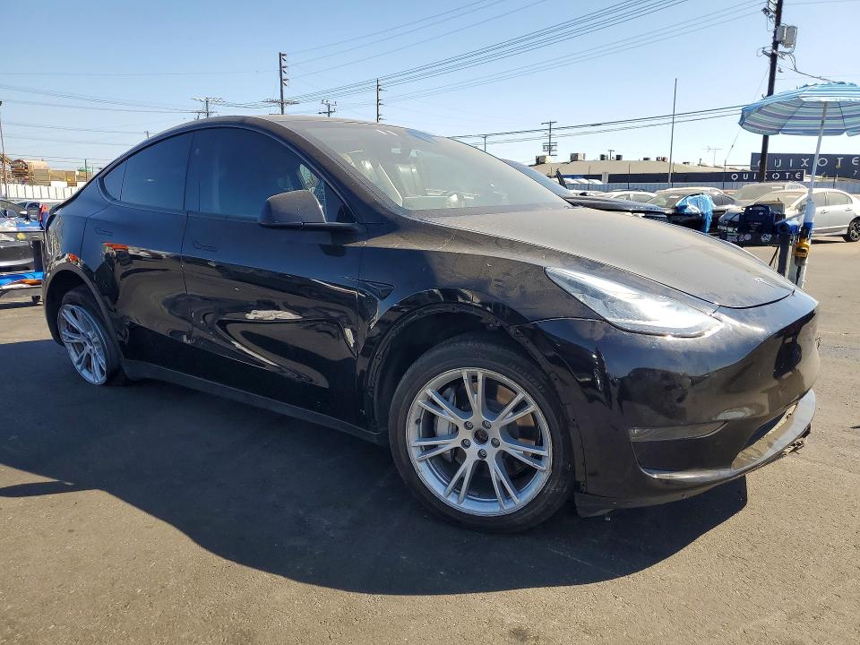 Продажа на аукционе авто 2023 Tesla Model Y, vin: 7SAYGDEE4PA156824, номер лота: 58830616