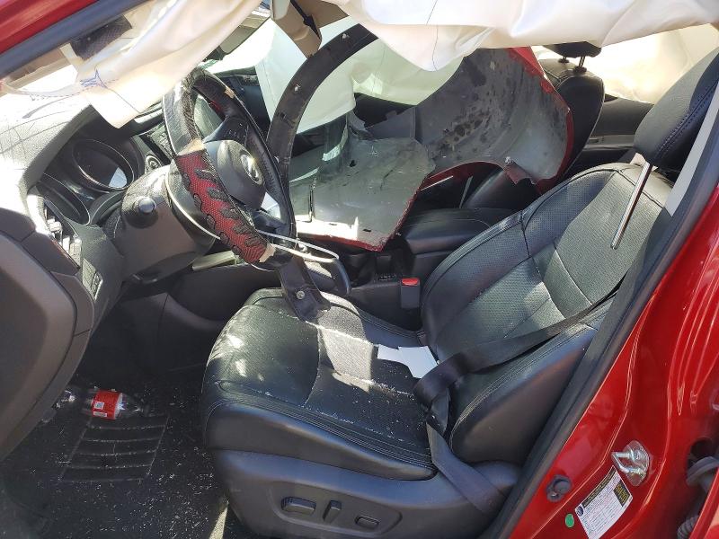 55756986 :رقم المزاد ، JN1BJ1CR0JW281529 vin ، 2018 Nissan Rogue Sport مزاد بيع