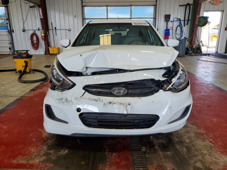 Aukcja sprzedaży 2017 Hyundai Accent, vin: KMHCT5AE1HU311979, numer aukcji: 58288916