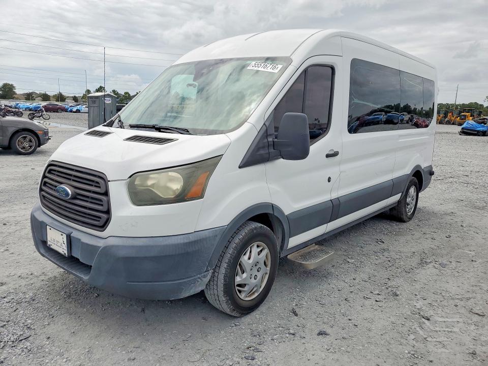 2016 Ford Transit მანქანა იყიდება აუქციონზე, vin: 1FTYE2CM9GKA50845, აუქციონის ნომერი: 55516716
