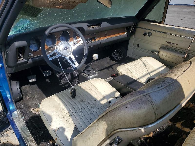Продажа на аукционе авто 1968 Pontiac Aztek, vin: 242678P153902, номер лота: 58954686