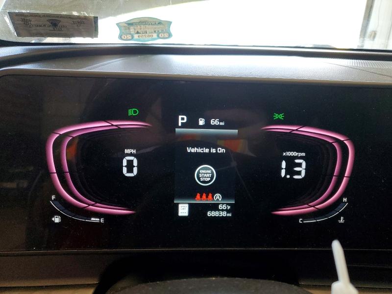 58524146 :رقم المزاد ، 5XYK6CAF0PG022337 vin ، 2023 Kia Sportage مزاد بيع