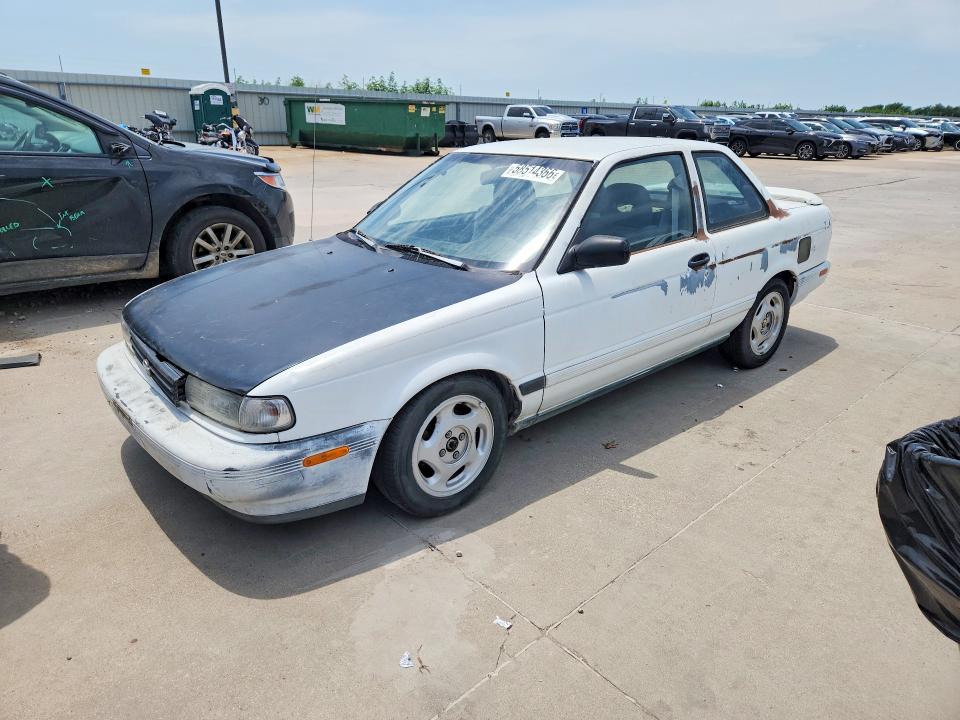 58514366 :رقم المزاد ، 1N4GB32A5NC796224 vin ، 1992 Nissan Sentra مزاد بيع