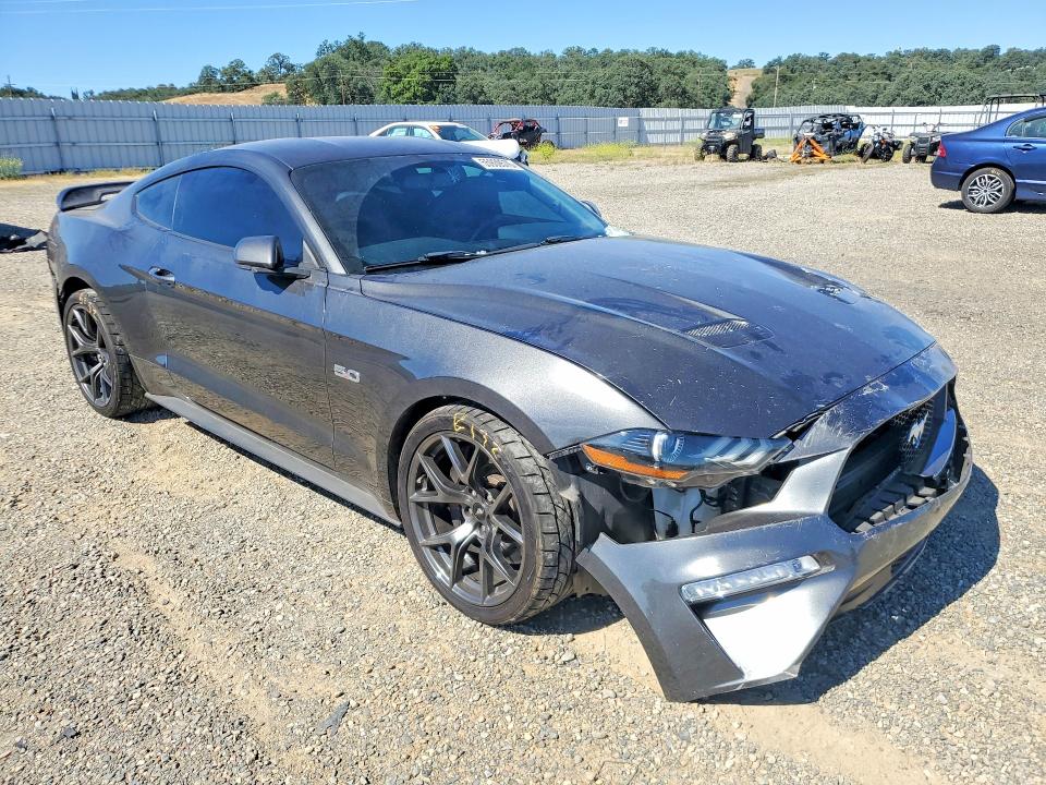 Продажа на аукционе авто 2019 Ford Mustang, vin: 1FA6P8CF1K5152613, номер лота: 55939576