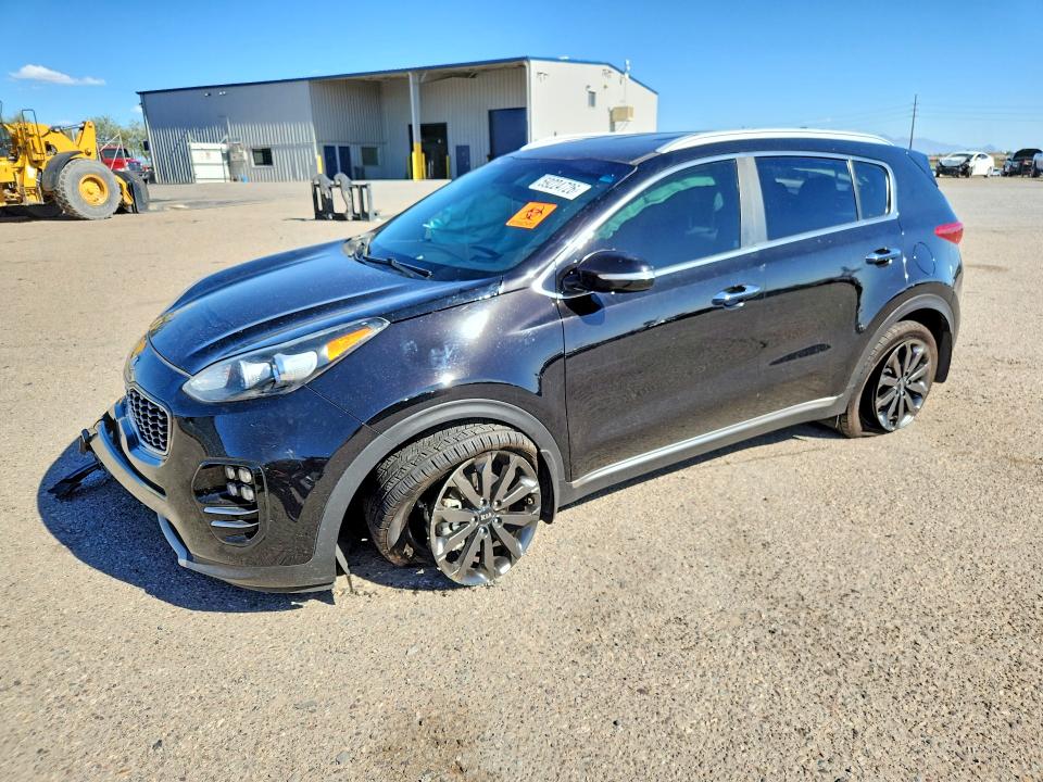 Aukcja sprzedaży 2019 Kia Sportage, vin: KNDPN3AC0K7569953, numer aukcji: 59224726