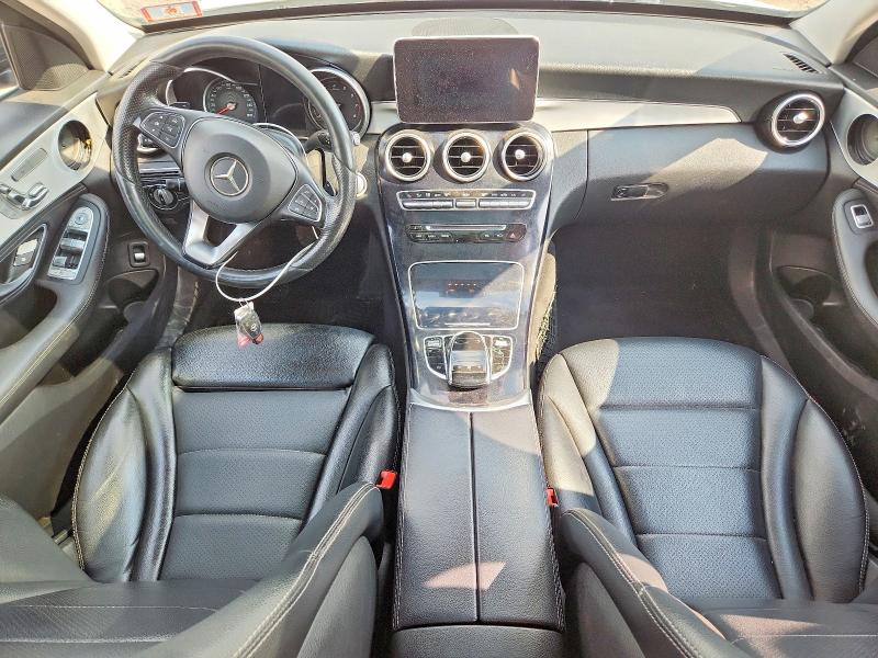 2016 Mercedes-benz C მანქანა იყიდება აუქციონზე, vin: 55SWF4KB7GU116983, აუქციონის ნომერი: 57641146