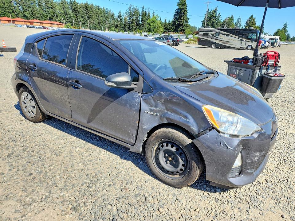 Продажа на аукционе авто 2014 Toyota Prius C, vin: JTDKDTB38E1073334, номер лота: 57090756