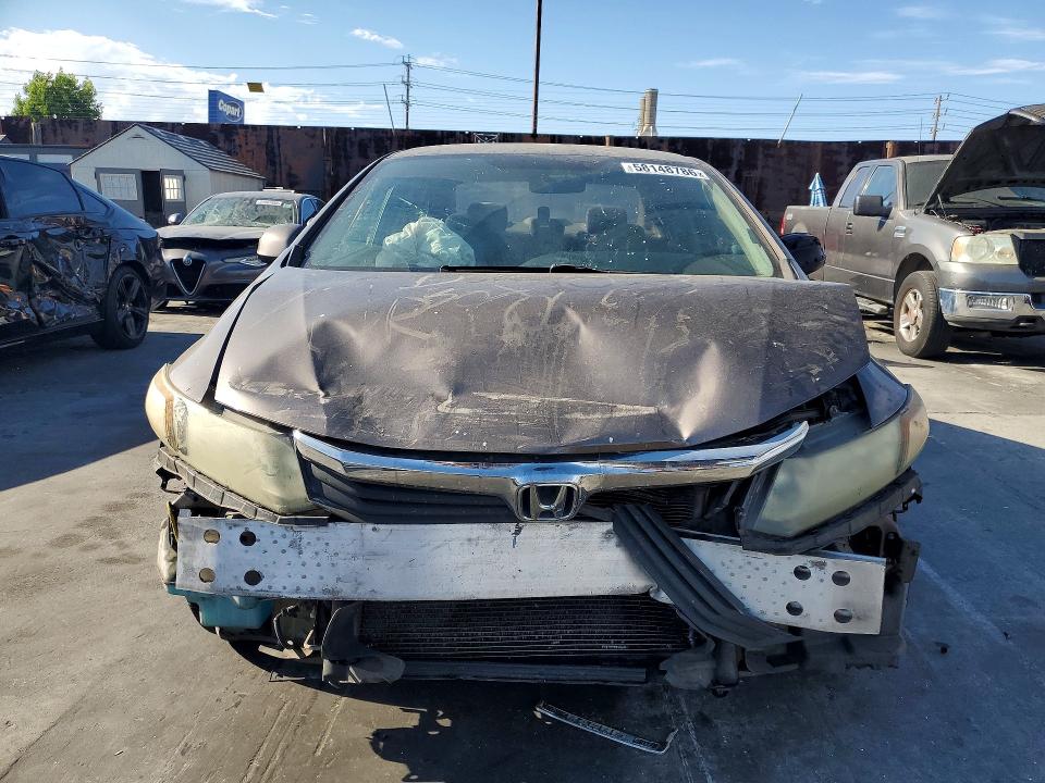 58148786 :رقم المزاد ، 19XFB2F5XCE310221 vin ، 2012 Honda Civic مزاد بيع