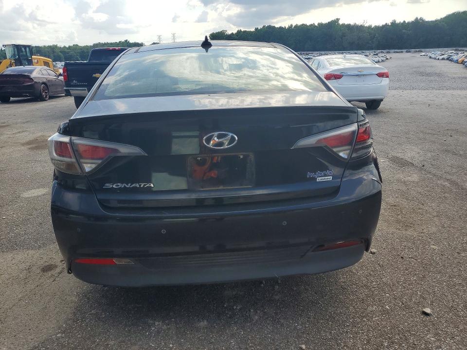 Aukcja sprzedaży 2016 Hyundai Sonata Hybrid, vin: KMHE34L15GA022990, numer aukcji: 56455686