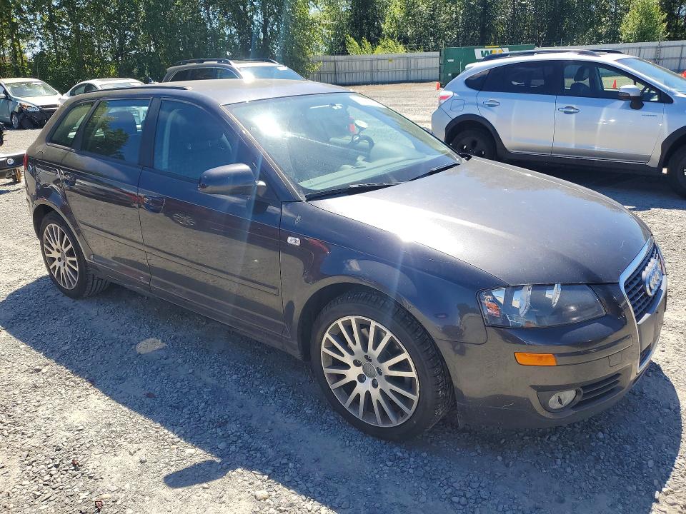 56228656 :رقم المزاد ، WAUNF78PX8A130255 vin ، 2008 Audi A3 مزاد بيع