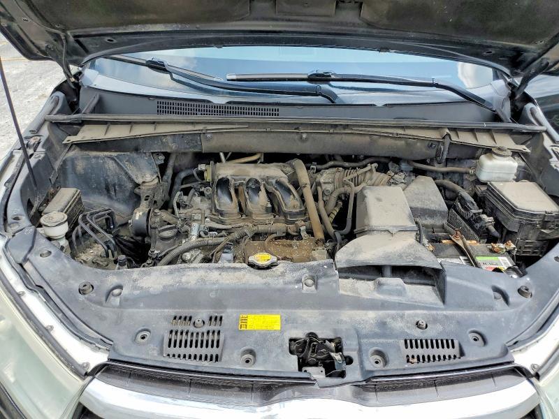 Aukcja sprzedaży 2014 Toyota Highlander, vin: 5TDDKRFHXES021231, numer aukcji: 56730586