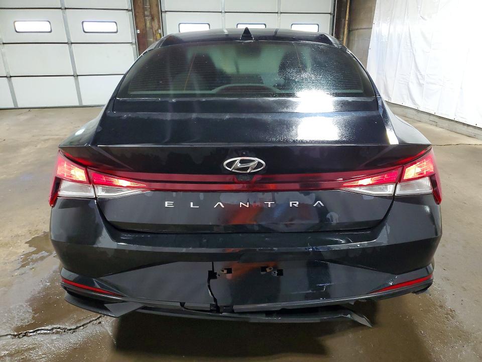 Aukcja sprzedaży 2021 Hyundai Elantra, vin: KMHLM4AG3MU069375, numer aukcji: 55195836