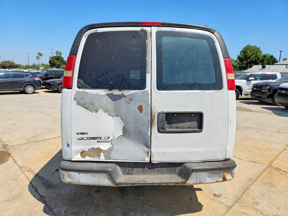 Aukcja sprzedaży 2011 Chevrolet Express G2500, vin: 1GCWGFCA9B1187054, numer aukcji: 58124266