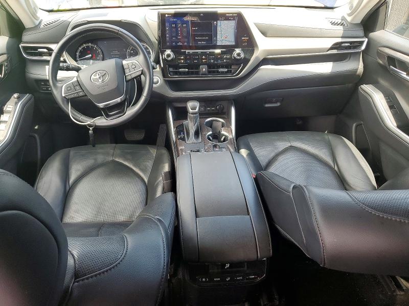 56739386 :رقم المزاد ، 5TDYZRAH7MS527876 vin ، 2021 Toyota Highlander مزاد بيع