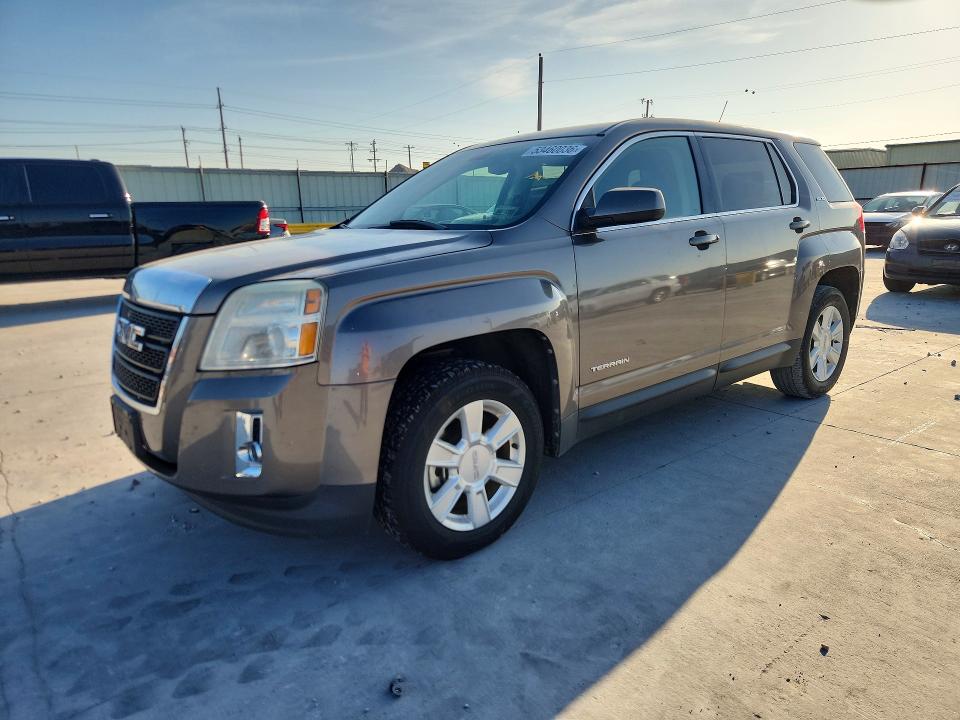 Aukcja sprzedaży 2011 Gmc Terrain, vin: 2CTALMEC6B6257216, numer aukcji: 53460036