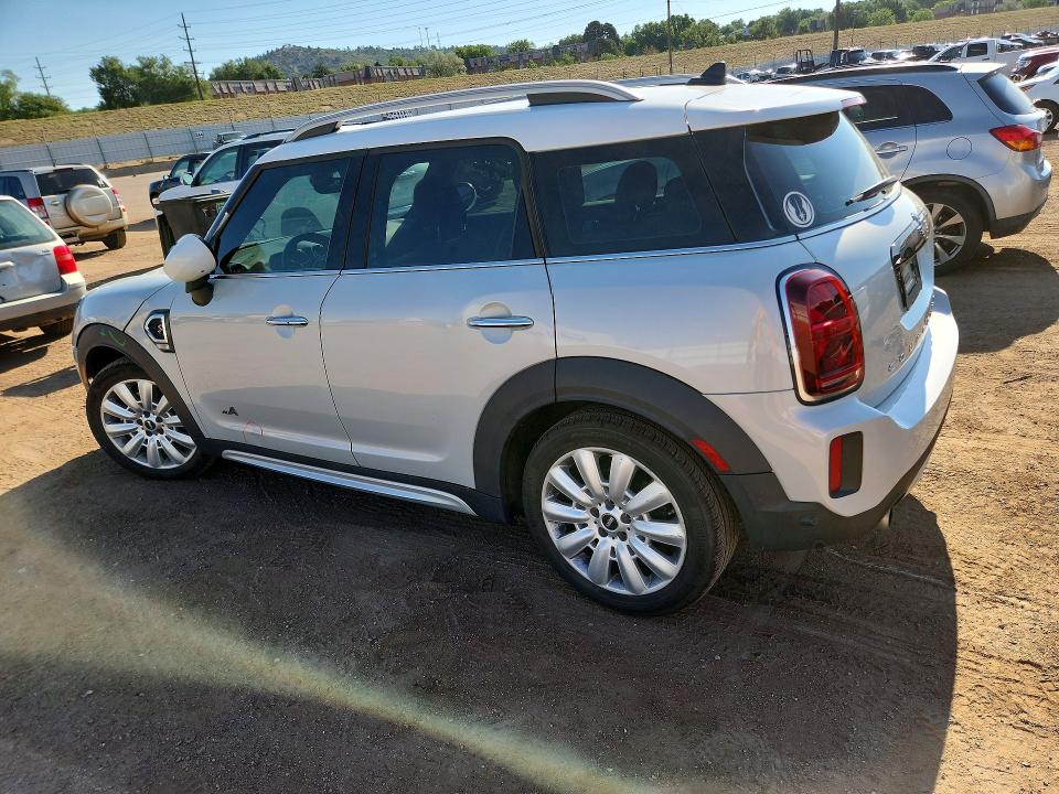 77250145 :رقم المزاد ، WMZ83BR06M3M95009 vin ، 2021 Mini Cooper مزاد بيع