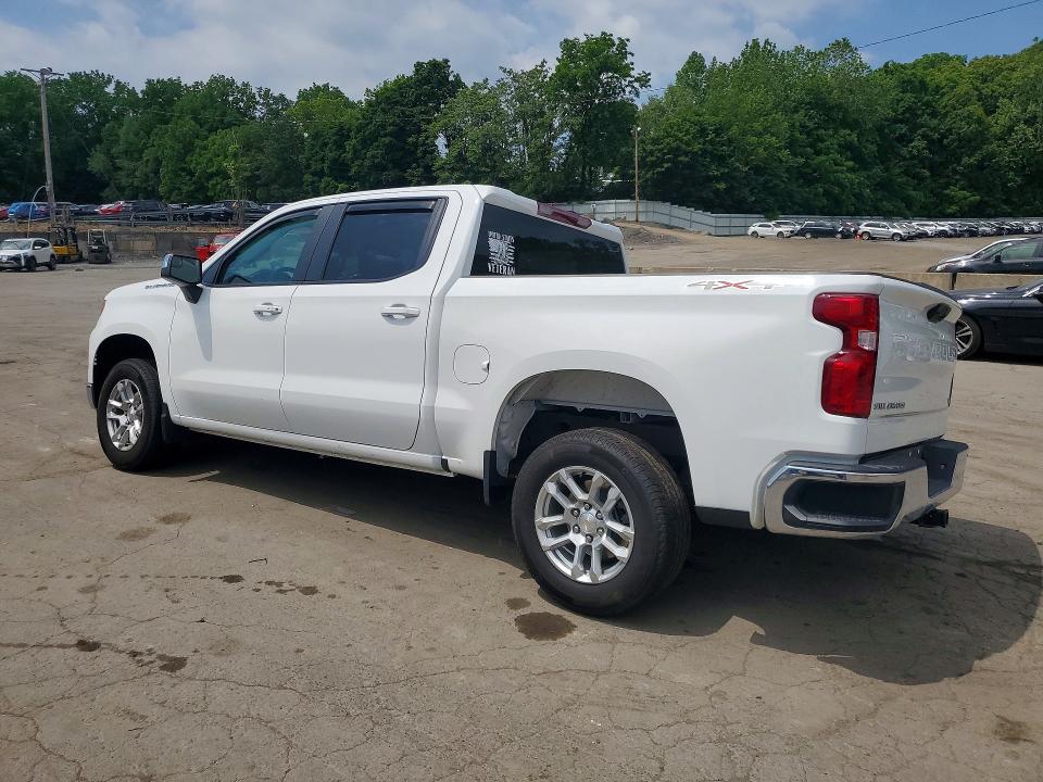 Aukcja sprzedaży 2025 Chevrolet Silverado, vin: 1GCPKKEK0SZ248097, numer aukcji: 56034166