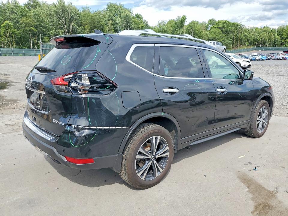 Продажа на аукционе авто 2020 Nissan Rogue, vin: 5N1AT2MV1LC805470, номер лота: 57993886