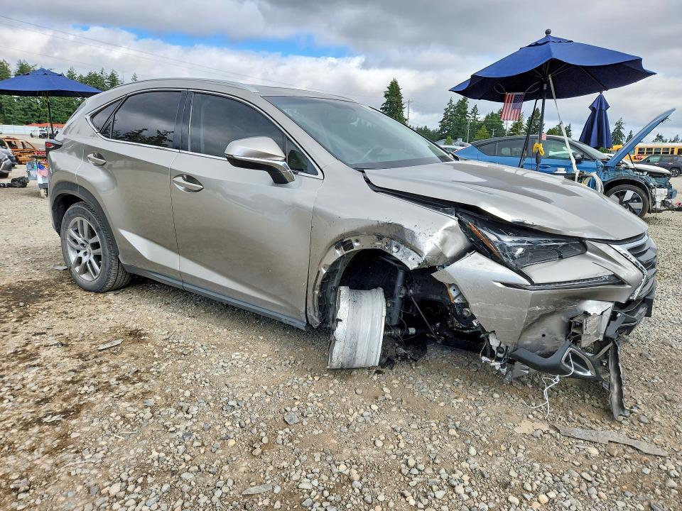 Продаж на аукціоні авто 2016 Lexus Nx 200t Base/200t F, vin: JTJBARBZ8G2066183, номер лоту: 56246266