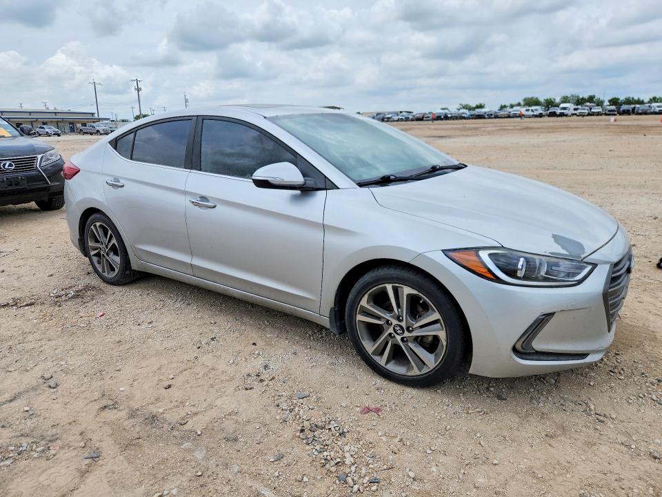 Продажа на аукционе авто 2017 Hyundai Elantra, vin: 5NPD84LF9HH027374, номер лота: 55993256