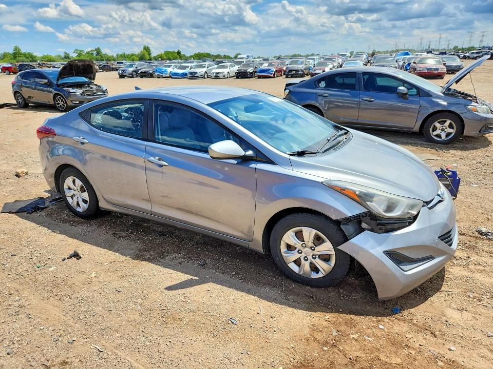 Продажа на аукционе авто 2016 Hyundai Elantra, vin: KMHDH4AE9GU502189, номер лота: 58370786