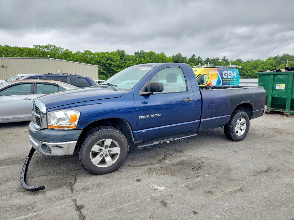 Продажа на аукционе авто 2006 Dodge Ram 1500, vin: 1D7HA16N06J210311, номер лота: 54823926