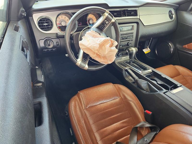 2010 Ford Mustang მანქანა იყიდება აუქციონზე, vin: 1ZVBP8AN6A5104393, აუქციონის ნომერი: 58899096