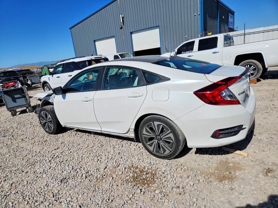 Продажа на аукционе авто 2017 Honda Civic, vin: 19XFC1F77HE027551, номер лота: 56107056