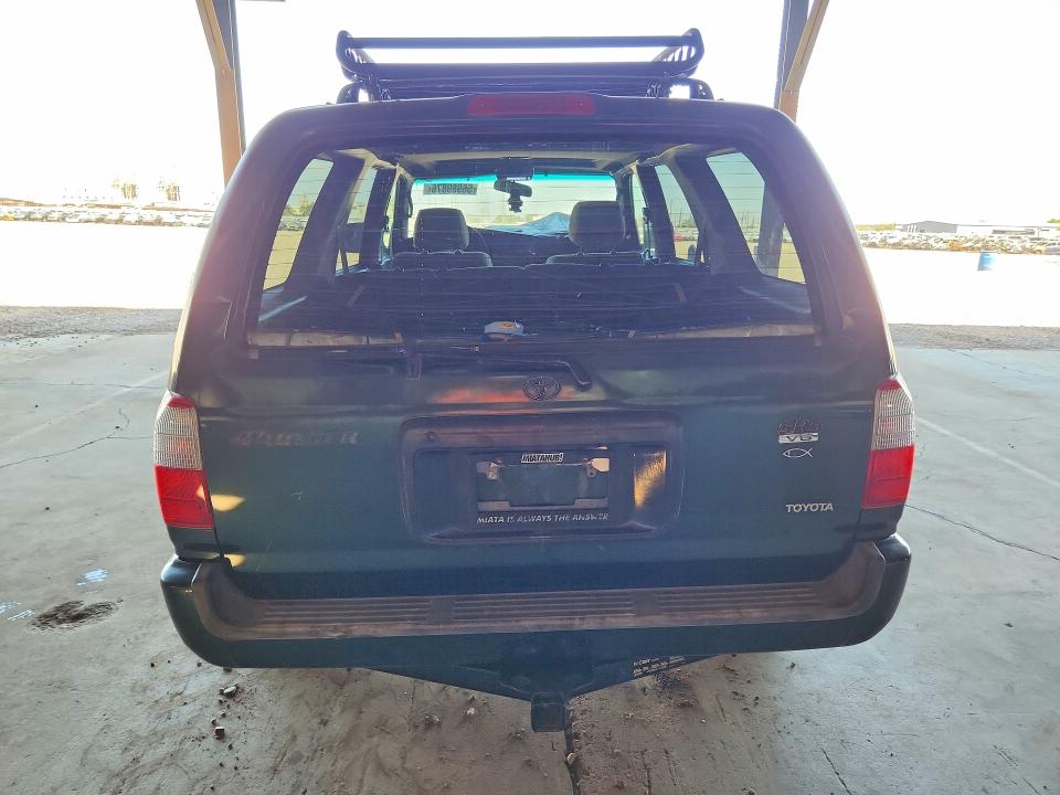 1999 Toyota 4runner მანქანა იყიდება აუქციონზე, vin: JT3GN86R7X0120395, აუქციონის ნომერი: 56989876