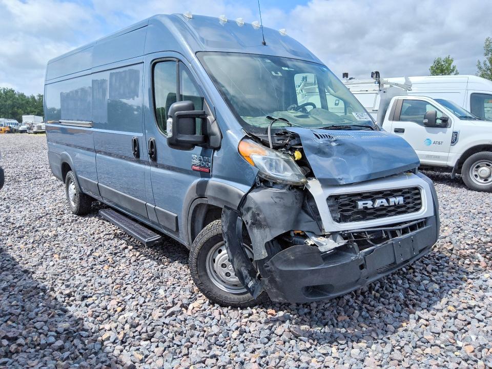 51633466 :رقم المزاد ، 3C6URVJG6KE549123 vin ، 2019 Ram Promaster 3500 مزاد بيع