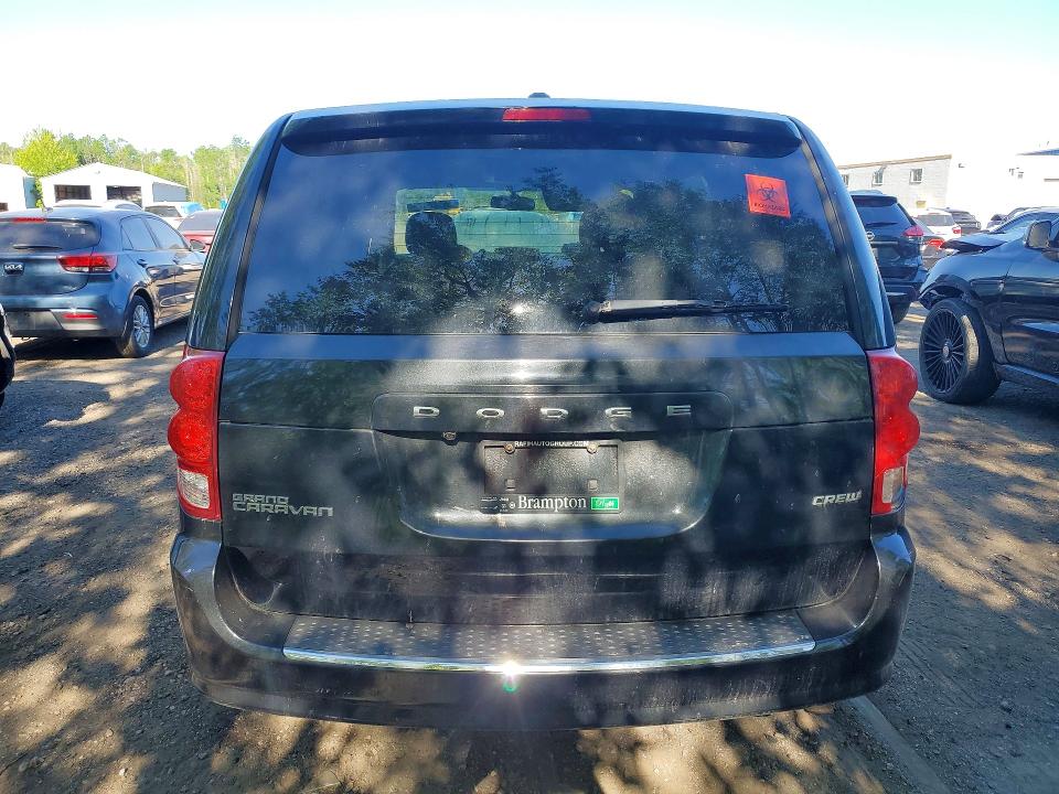 2012 Dodge Grand Caravan მანქანა იყიდება აუქციონზე, vin: 2C4RDGDG6CR398112, აუქციონის ნომერი: 56026486