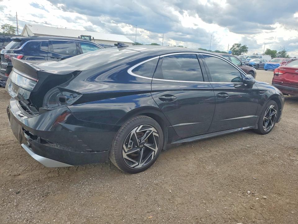 Продажа на аукционе авто 2024 Hyundai Sonata, vin: KMHL14JAXRA421364, номер лота: 57913366