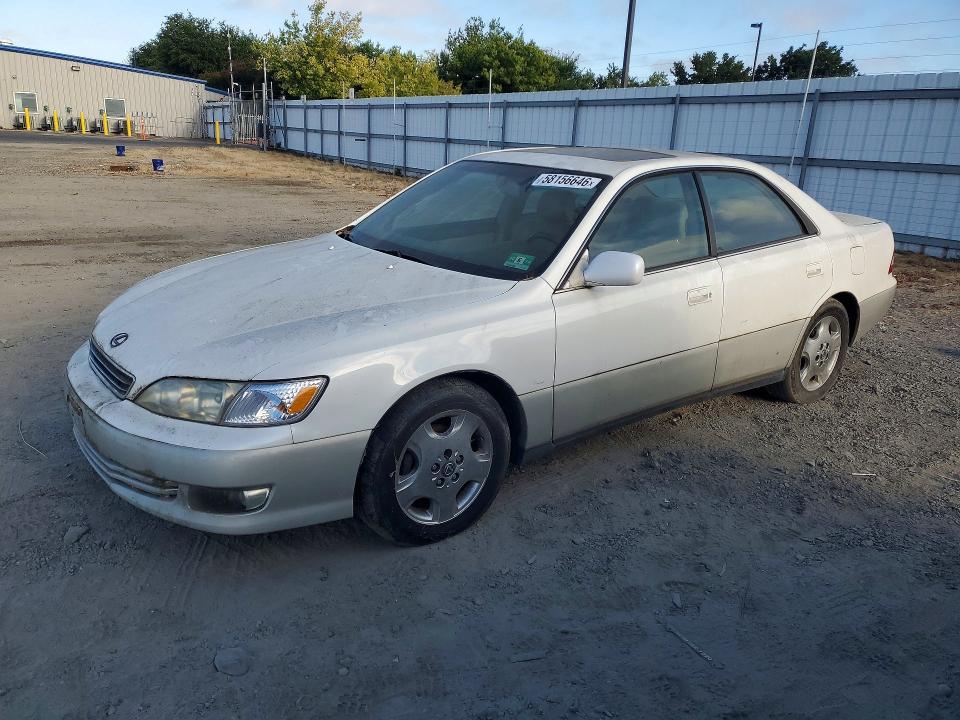 Продаж на аукціоні авто 2001 Lexus Es, vin: JT8BF28G710321859, номер лоту: 58156646