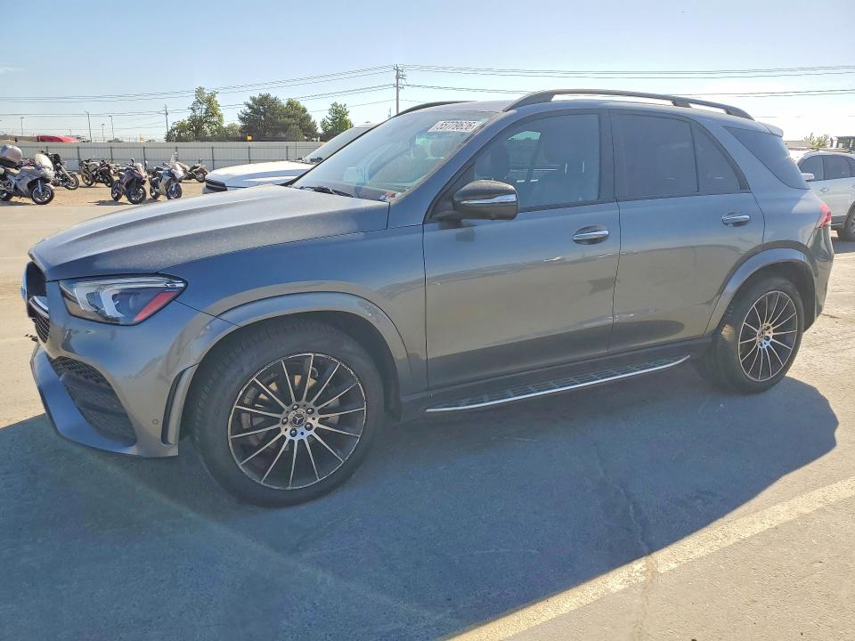2021 Mercedes-benz Gle მანქანა იყიდება აუქციონზე, vin: 4JGFB4KB5MA305967, აუქციონის ნომერი: 55779626
