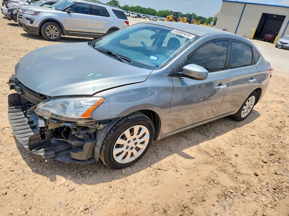 55060426 :رقم المزاد ، 3N1AB7APXDL668435 vin ، 2013 Nissan Sentra مزاد بيع