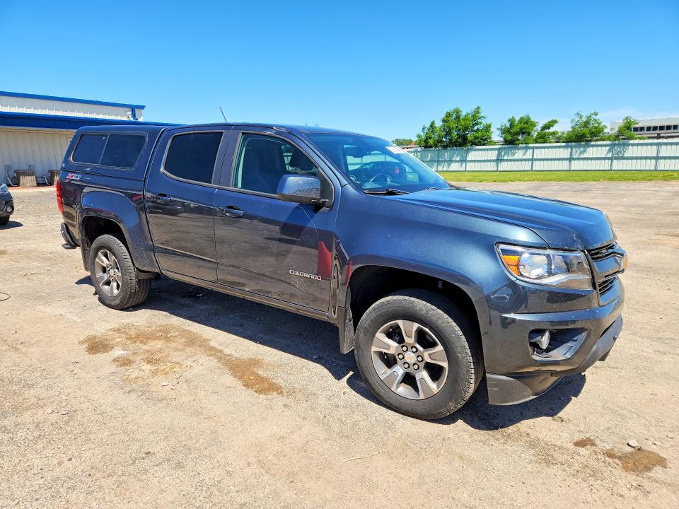 Aukcja sprzedaży 2019 Chevrolet Colorado, vin: 1GCGTDEN8K1114195, numer aukcji: 57814546