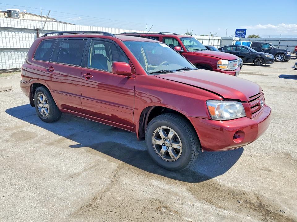 Продажа на аукционе авто 2006 Toyota Highlander, vin: JTEDP21A460110067, номер лота: 58928496