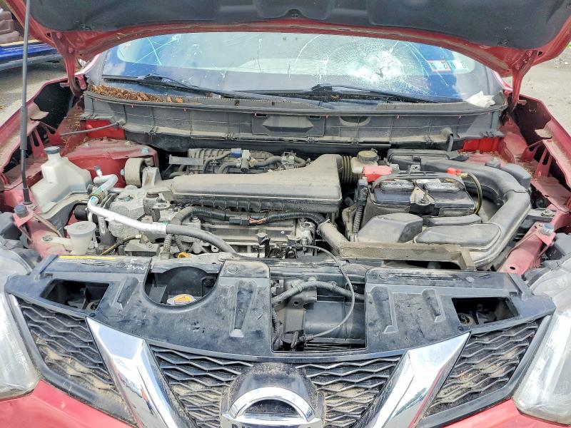 Продажа на аукционе авто 2016 Nissan Rogue, vin: KNMAT2MVXGP643356, номер лота: 56139866