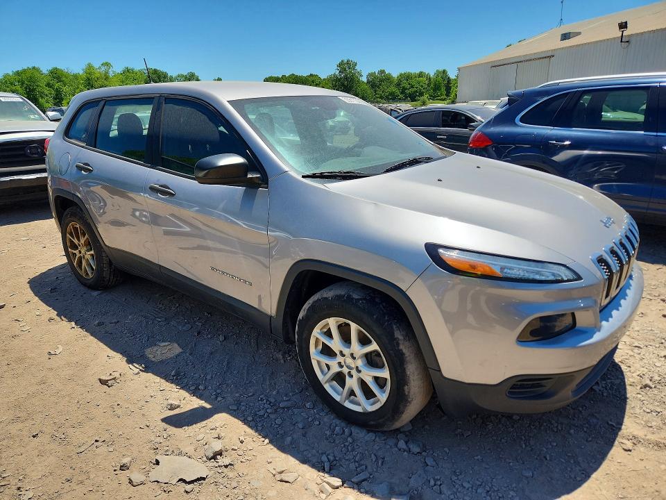 Продажа на аукционе авто 2017 Jeep Cherokee, vin: 1C4PJMASXHD227378, номер лота: 55617386