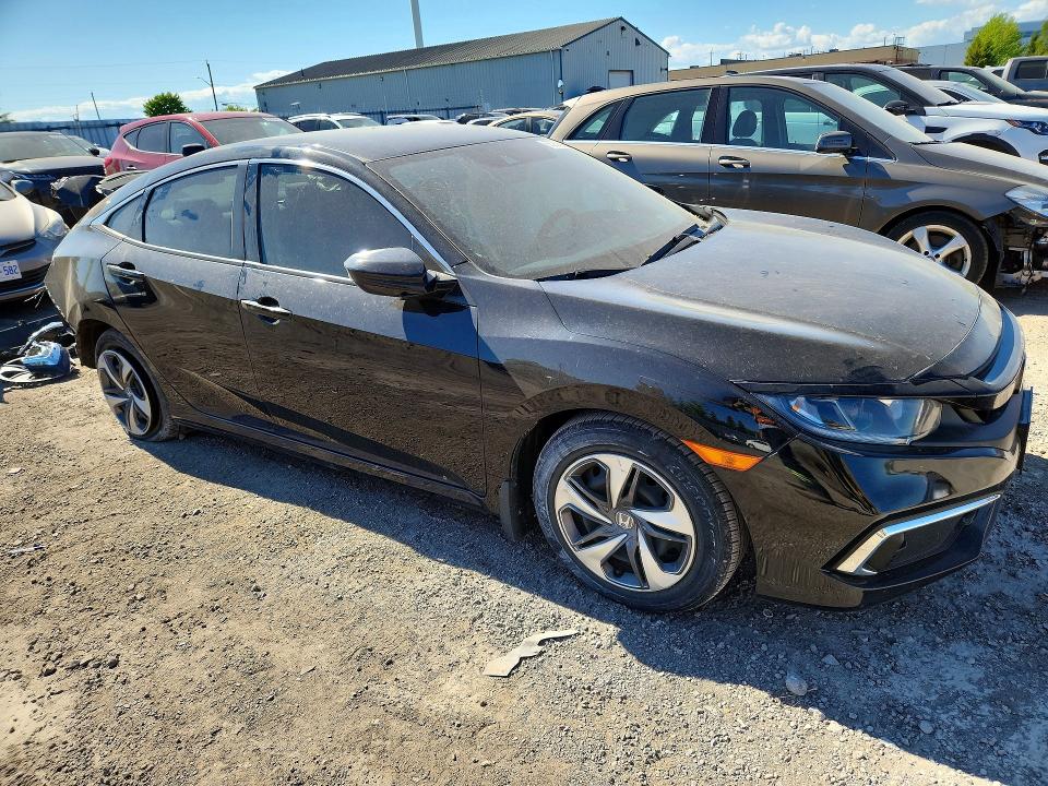 Продажа на аукционе авто 2021 Honda Civic, vin: 2HGFC2F5XMH008190, номер лота: 55243266