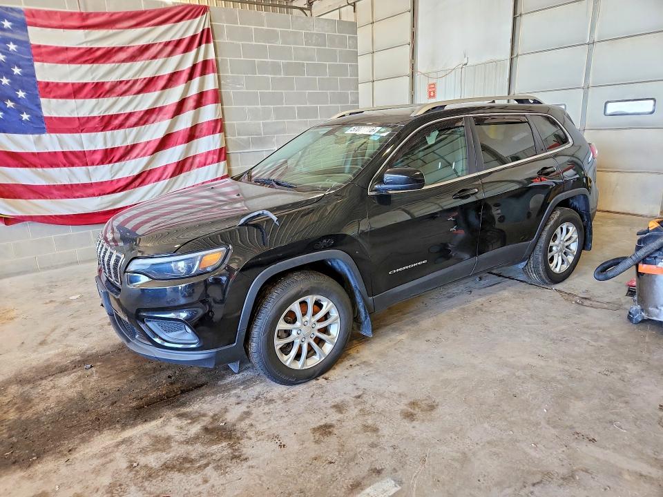 Продажа на аукционе авто 2019 Jeep Cherokee, vin: 1C4PJMCB9KD351985, номер лота: 57072906