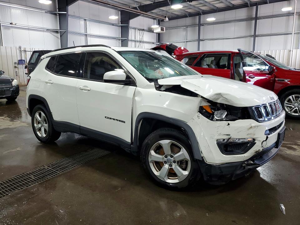 Aukcja sprzedaży 2017 Jeep Compass, vin: 3C4NJDBB9HT646774, numer aukcji: 57400846