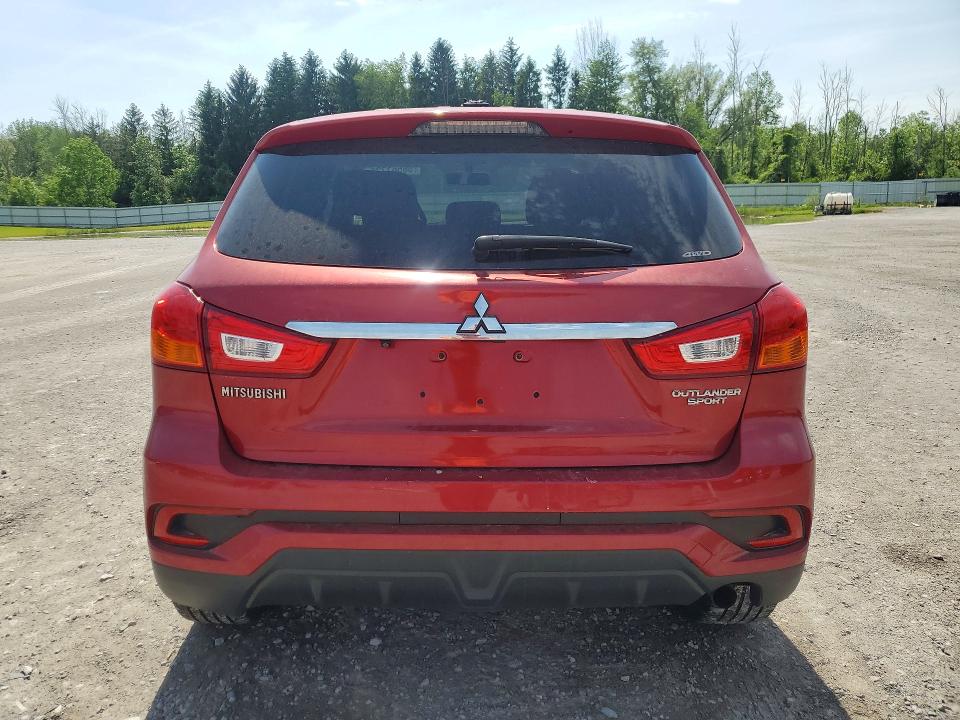 Aukcja sprzedaży 2018 Mitsubishi Outlander Sport, vin: JA4AR3AU9JU018739, numer aukcji: 56561726