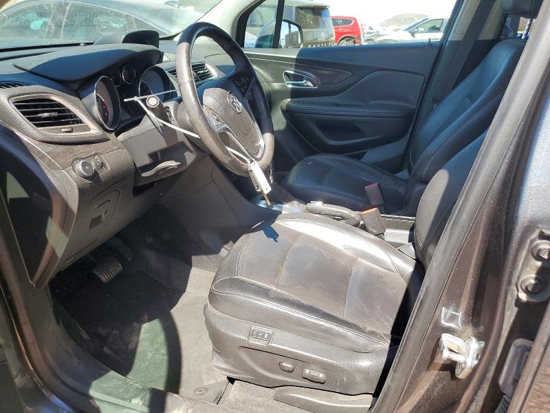 56353956 :رقم المزاد ، KL4CJDSBXGB630438 vin ، 2016 Buick Encore مزاد بيع