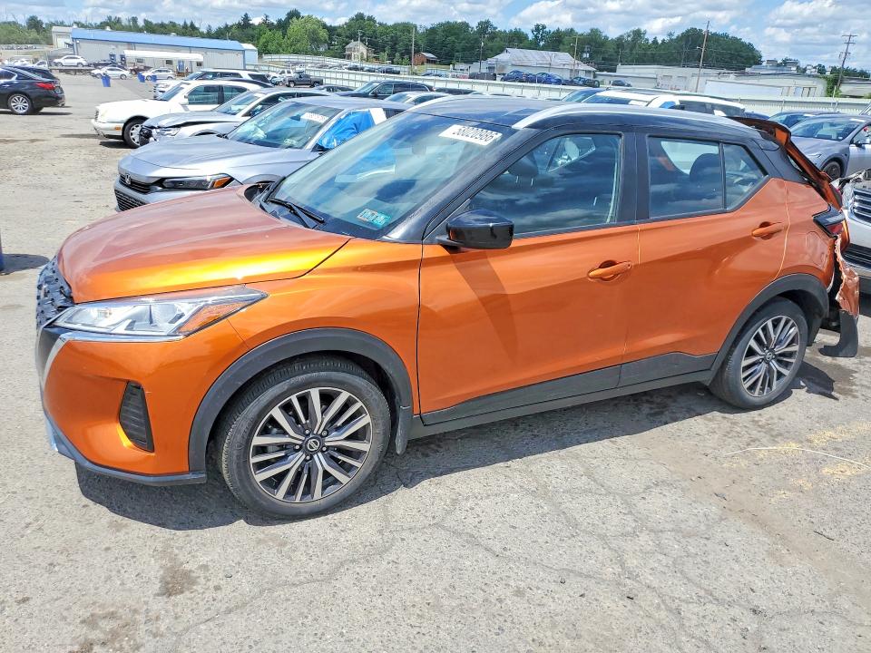 Продаж на аукціоні авто 2021 Nissan Kicks, vin: 3N1CP5CV7ML470583, номер лоту: 58020986