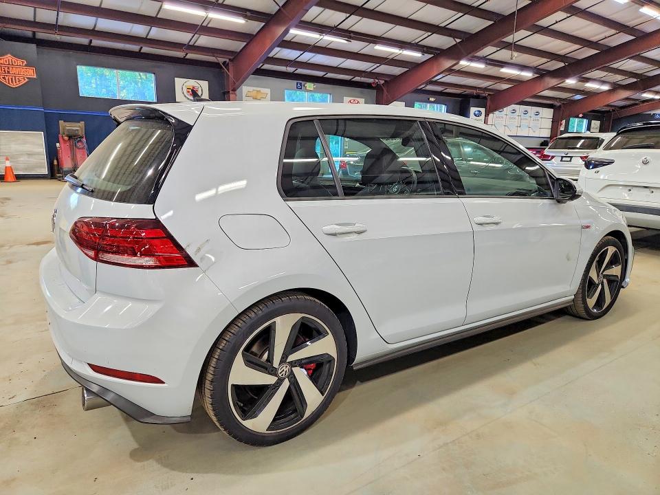55518046 :رقم المزاد ، 3VW6T7AU1KM012022 vin ، 2019 Volkswagen Gti مزاد بيع