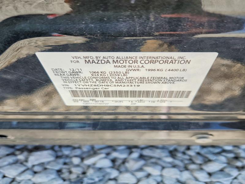 Продаж на аукціоні авто 2012 Mazda 6, vin: 1YVHZ8DH8C5M23319, номер лоту: 56931376